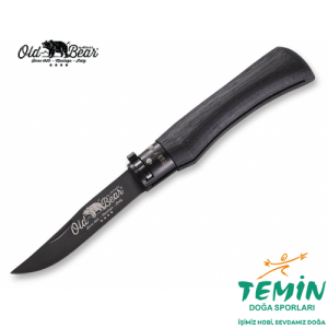 Antonini Old Bear M All Black Çakı