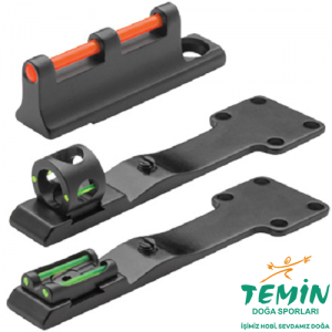 Truglo Universal  Tru Bead Turkey Xtreme Fiber Optik Gez Arpacık Seti