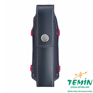 Opinel Outdoor Steath Deri Çakı Kılıfı (M) Lacivert