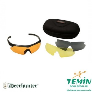 DEERHUNTER Shooting Yedek Camlı Gözlük