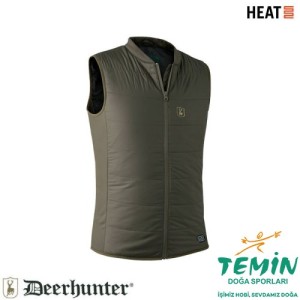 DEERHUNTER Powerbankli Koyu Yeşil Yelek XL
