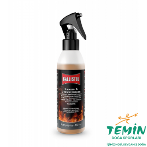 Ballistol Kamofix Şömine, Soba, Fırın ve Izgara Temizleyici Sprey 150ml