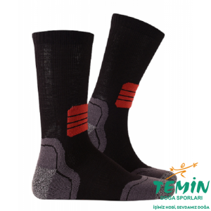 Thermoform Termolite 4 Mevsim Running Çorap Siyah