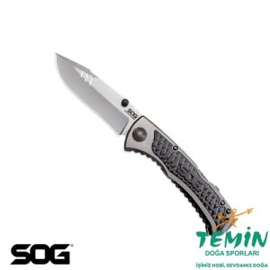 SOG Sideswipe Grey Tini Klipsli Çakı