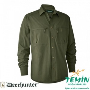 DEERHUNTER Anti-Insect HHL Koyu Yeşil Gömlek 45/46