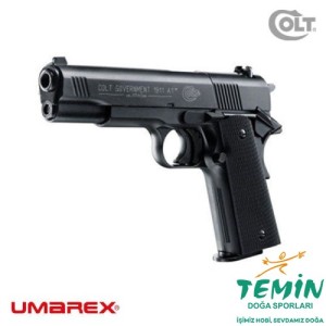 Umarex Colt Government 1911 A1 4,5mm Havalı Tabanca