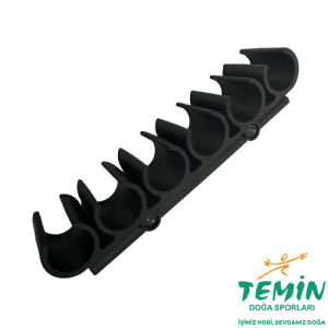 22mm Picatinny Ray Sistemli Plastik 6'lı 12 Kalibre Fişeklik Aparatı