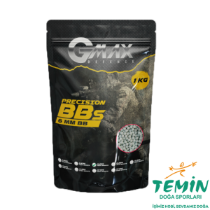 Gmax Defense 0,25 Gram 6 mm 1 Kg Airsoft BB - 4000 Adet