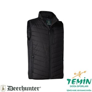 DEERHUNTER Moor Padded Black Yelek 2XL