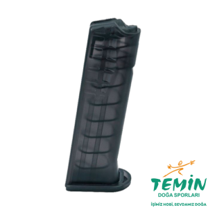 Sarsılmaz ST9 Şeffaf Tabanca Şarjörü (15+1)