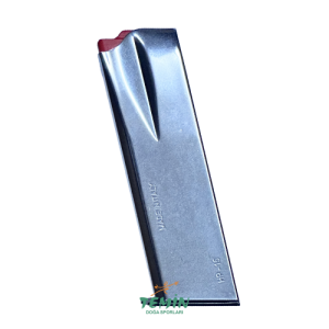 Sabatti Browning HP Tabanca Şarjörü Krom