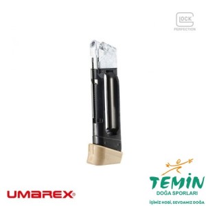 UMAREX Glock 19X Airsoft Tabanca FDE Şarjörü
