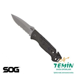 SOG FF-24 Escape Bead Blasted Çakı