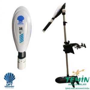 DFT Trolling Elektrikli Bot Motoru 34 LBS