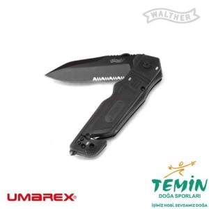 UMAREX Walther ERC Acil Durum Çakısı - Siyah