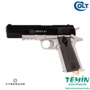 Cybergun Colt 1911 Dual Tone 6mm Yaylı Airsoft Tabanca