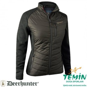 DEERHUNTER Lady Caroline Koyu Yeşil Kadın Mont 36