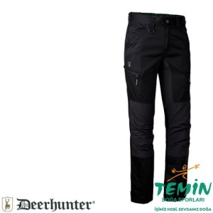DEERHUNTER Rogaland Streç Pantolon - Siyah 52