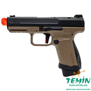 Canik TP9 Elite Combat Airsoft Tabanca - Sahra/Siyah