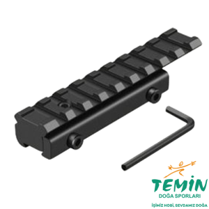 Sw+ss 11mm den 22mm e Dönüştürücü Picatinny Ray