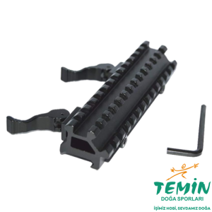 Sw+ss 22mm den 22mm e Çift Pikatinili Yükseltici Ayak