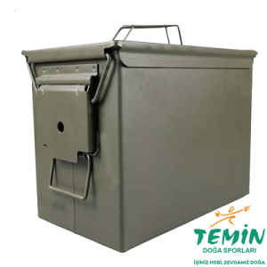 Sw+ss Büyük Boy Metal Mühimmat Kutusu