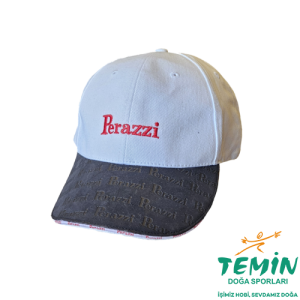 Perazzi Soft Touch White / Black Şapka