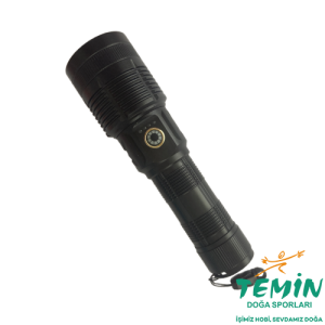 Wison WS-3898 Uzun Menzilli Metal El Feneri 20 Watt 2200 Lümen