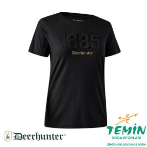 DEERHUNTER Lady Jubilee Siyah Tişört 38