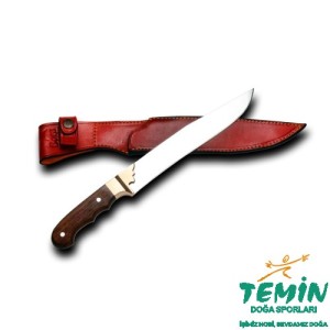 Bora 507 W Muhteşem Süleyman Wenge Saplı Bıçak