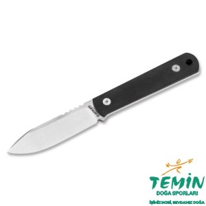 Böker Manufaktur BFF Packlite Black Richlite Bıçak