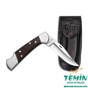 Bora 202 WP Orta Boy Wenge Saplı Çakı