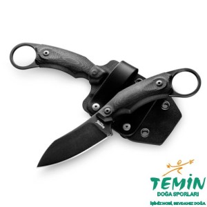 Lionsteel H1 G10 Black / Black Blade Bıçak