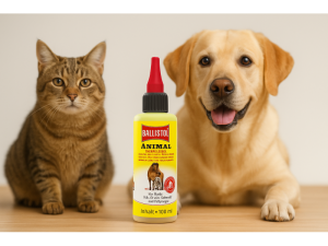 Ballistol Animal: Evcil ve Çiftlik Hayvanlarında Doğal, Orijinal ve Güvenli Bakım