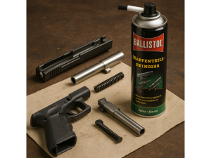 Ballistol Waffenteile Reiniger İle Silah Parçaları Temizleme Rehberi