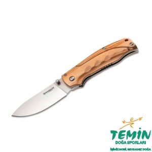 Böker Magnum Pakka Hunter Çakı