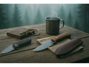 Doğada Güven, Şehirde Tarz: Her Kullanıma Uygun Çakı & Bıçaklar & Modeller