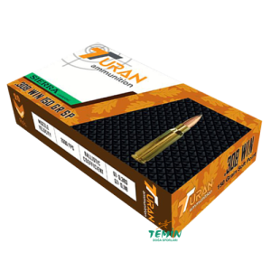 Turan Ammunition .308 Win 150 Grain Soft Point Yivli Tüfek Fişeği