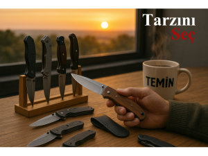 Doğada Güven, Şehirde Tarz: Her Kullanıma Uygun Çakı & Bıçaklar & Modeller