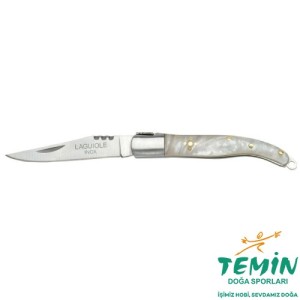 Joker JKR0147 Sedef İmitasyon Saplı 6cm Kilitlenmez Laguiole Katlanır Çakı