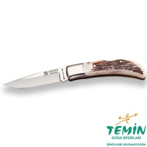 Joker NC07 Pointer Folding Knife Stainless Bolster Geyik Boynuzu Çakı