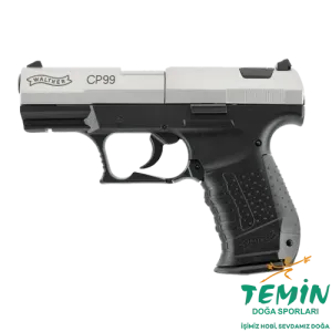Walther CP99 Havalı Tabanca (Gümüş Siyah)