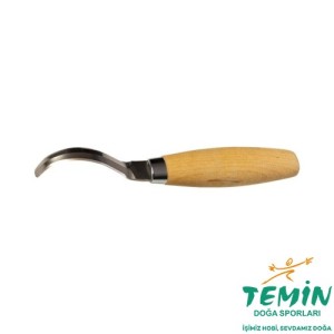 Morakniv Hook Knife 163 Double Edge Deri Kılıflı - Natural - Mora Bıçak