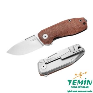 Lionsteel Nano Natural Canvas Çakı