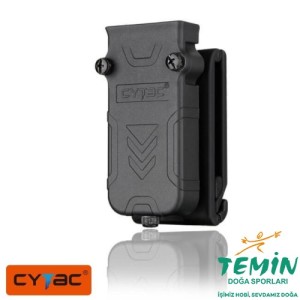 CYTAC R-Defender Universal Tekli Şarjör Kılıfı 