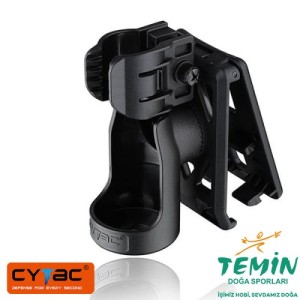 CYTAC El Feneri Kılıfı Kemer Klipsli
