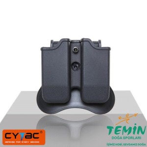 CYTAC R-Defender İkili Şarjör Kılıfı - Glock