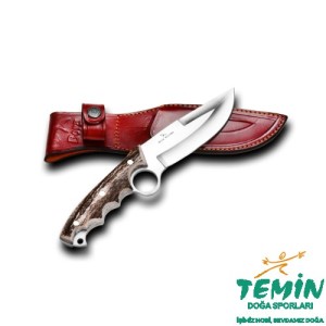 Bora 508 B Trigger Geyik Boynuzu Saplı Bıçak