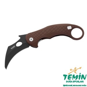 Lionsteel L.E.One - Earth Brown/Chemical Black Çakı