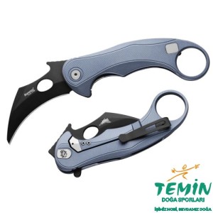 Lionsteel L.E.One Mid-Ice Blue / Black Çakı